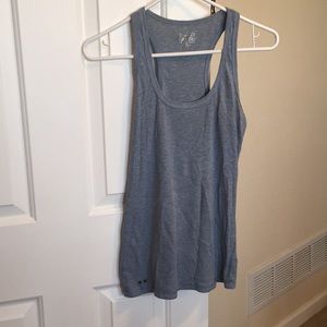 Racer back tank top